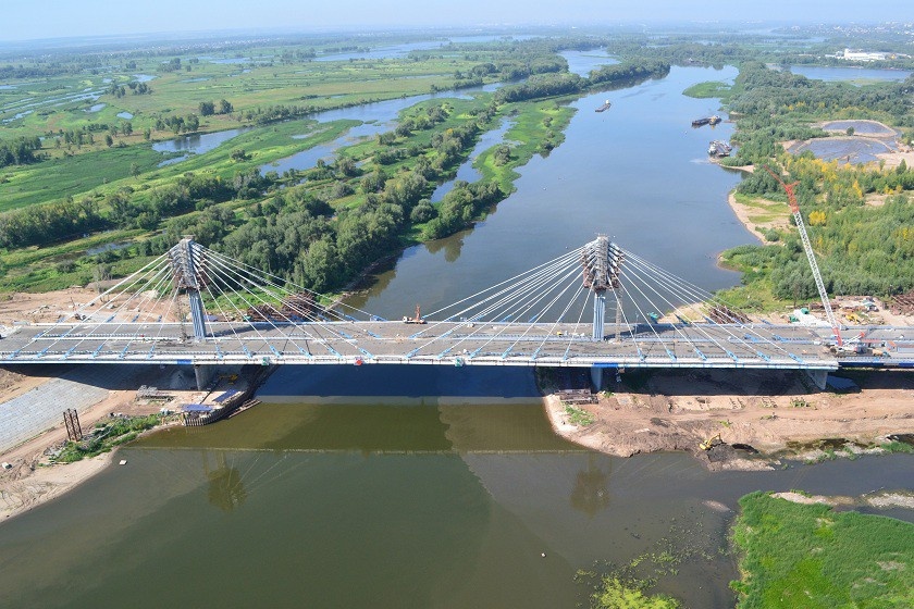 Через самару. Кировский мост Самара. Кировский мост река Самара. Новый Кировский мост Самара. Черноречье Самарская область мост Кировский.