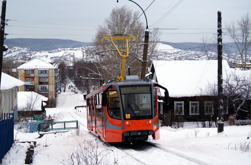 Нязепетровск зимой