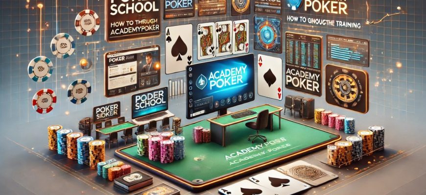 Школа покера от Academypoker, как пройти обучение