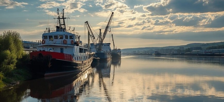 В Самарской области объединят три речных порта